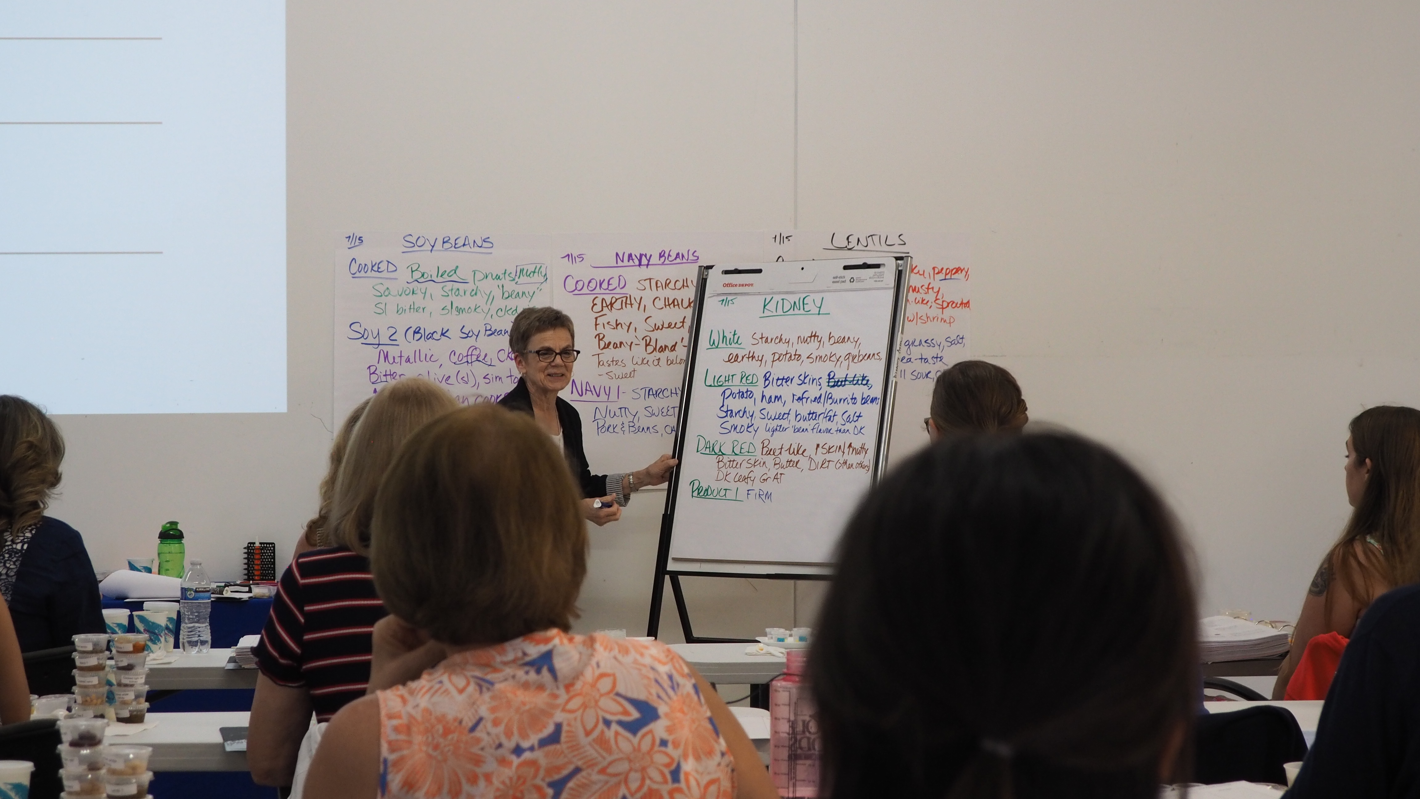 food tasters in class