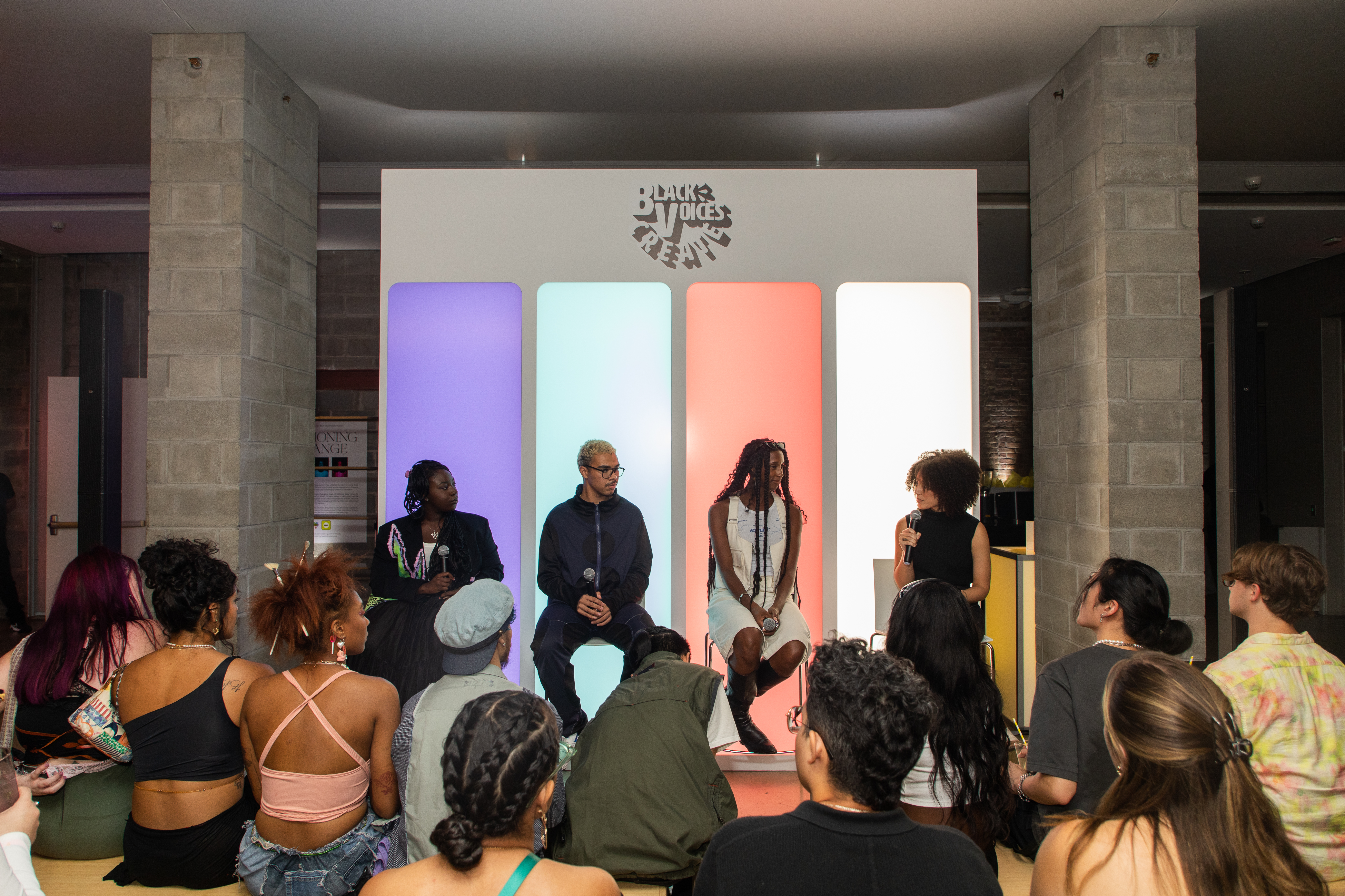 Gushers' Black Voices Create panel in NYC