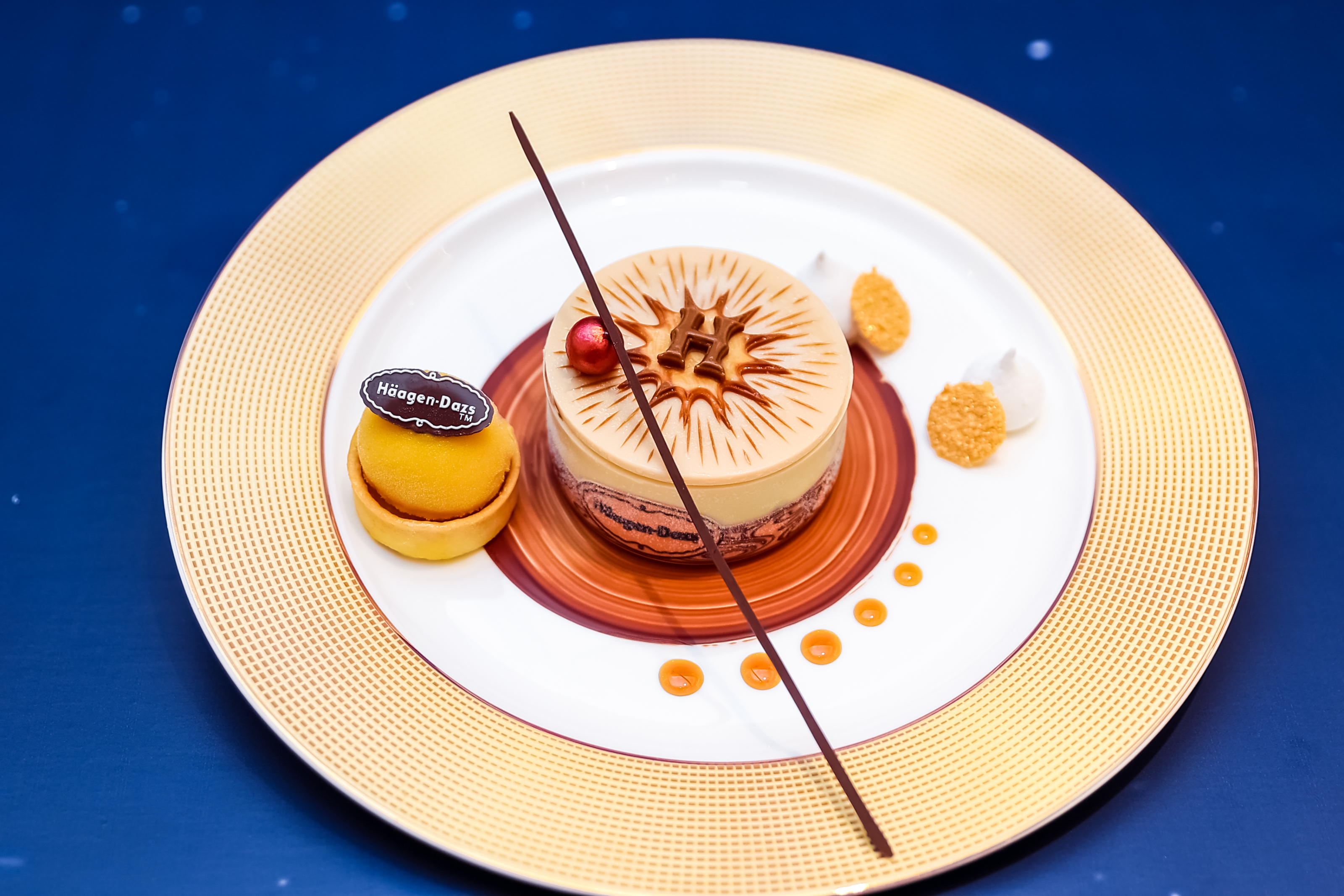 Haagen-Dazs cake