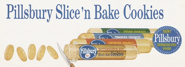 Pillsbury Slice 'n Bake Cookies